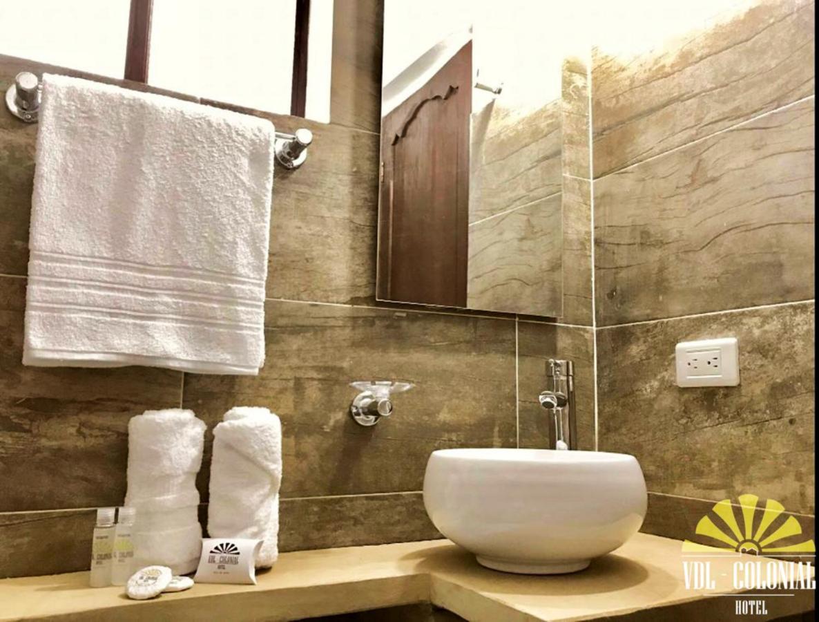 Hotel Vdl Colonial Villa de Leyva Εξωτερικό φωτογραφία