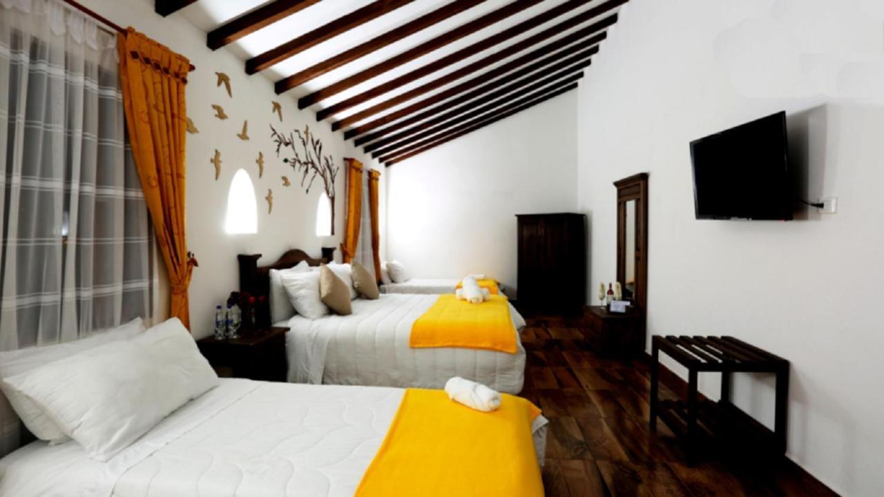 Hotel Vdl Colonial Villa de Leyva Εξωτερικό φωτογραφία
