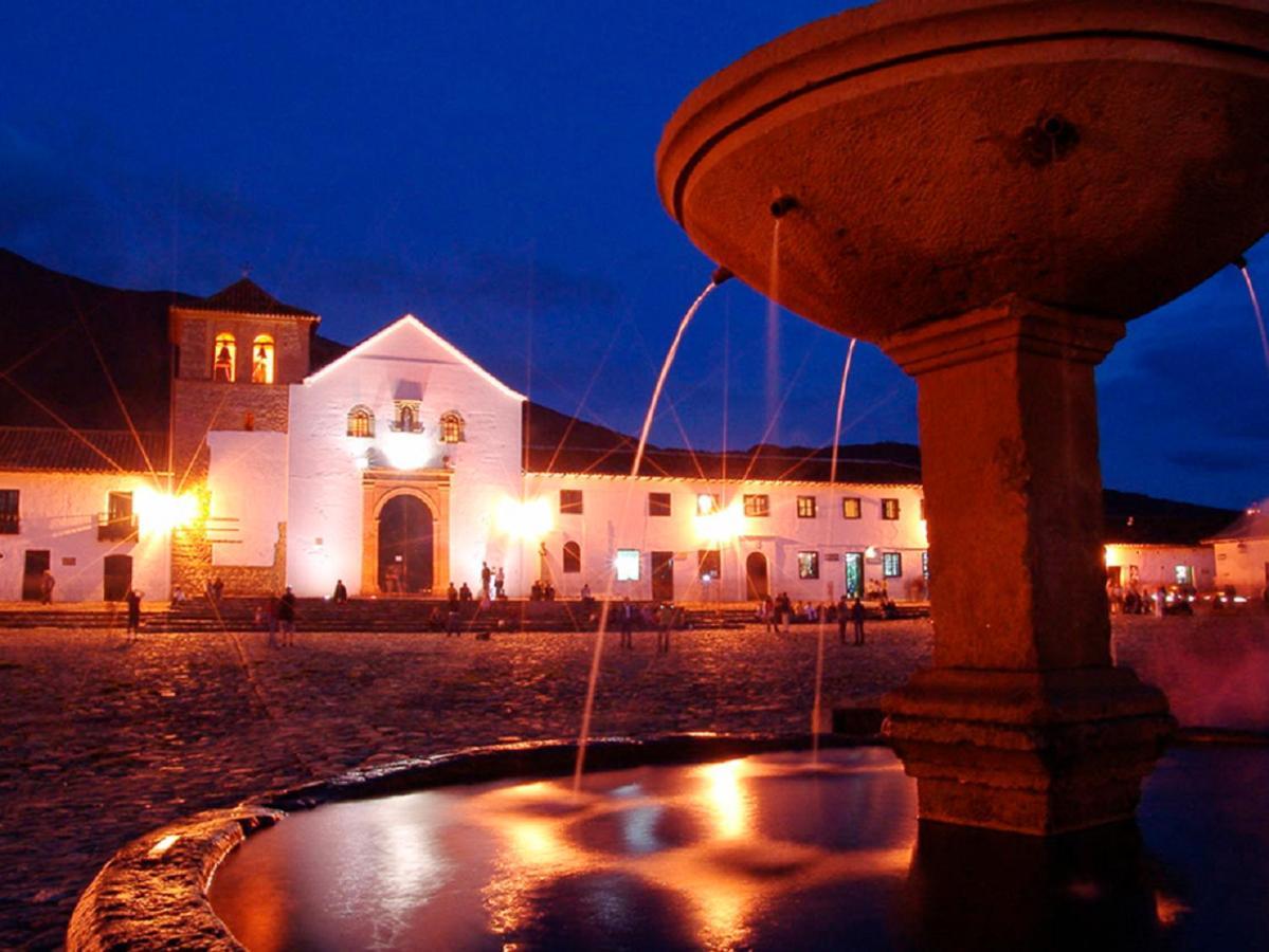 Hotel Vdl Colonial Villa de Leyva Εξωτερικό φωτογραφία