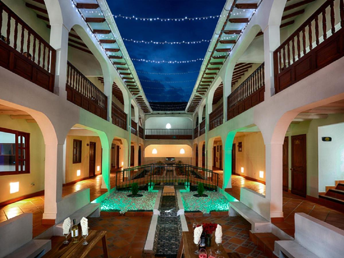 Hotel Vdl Colonial Villa de Leyva Εξωτερικό φωτογραφία
