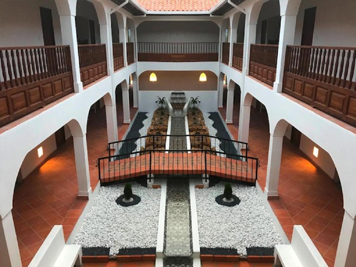 Hotel Vdl Colonial Villa de Leyva Εξωτερικό φωτογραφία