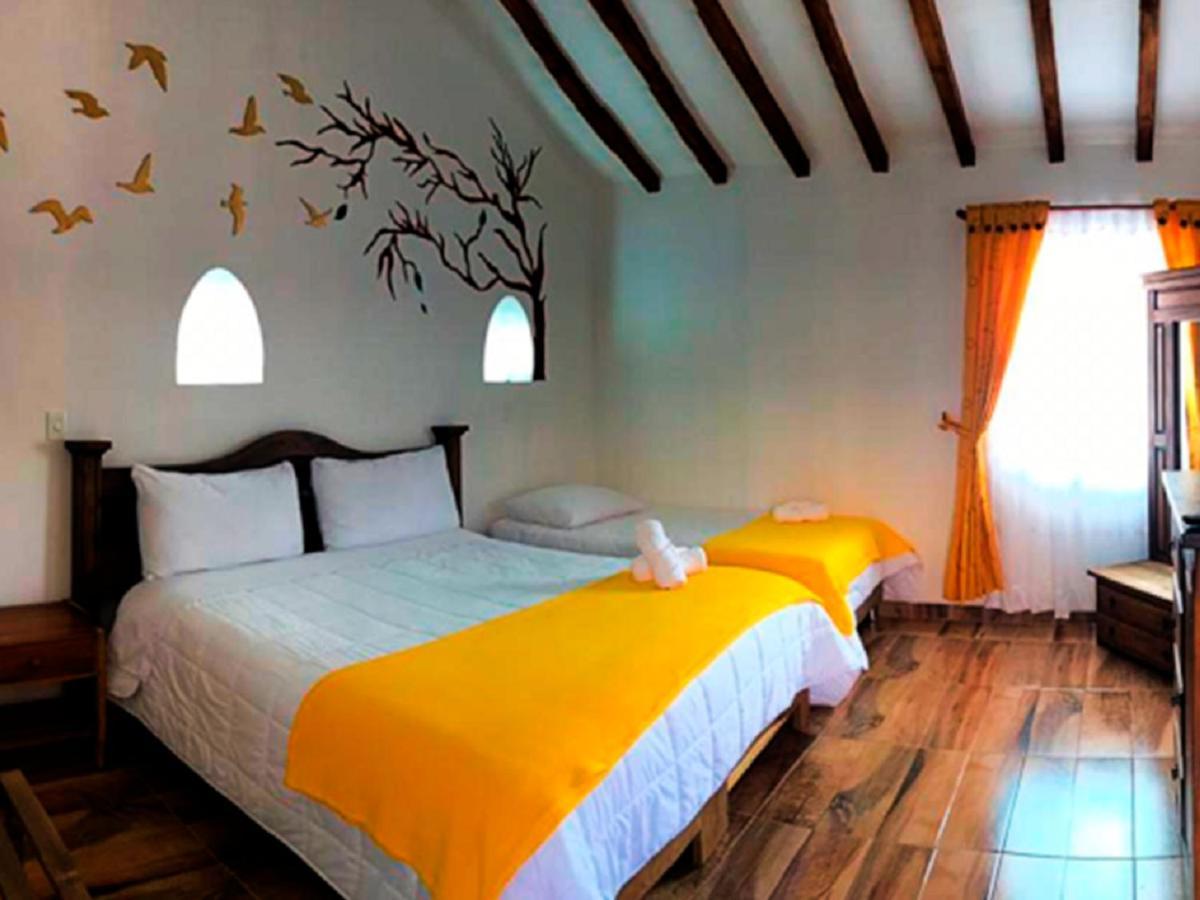 Hotel Vdl Colonial Villa de Leyva Εξωτερικό φωτογραφία