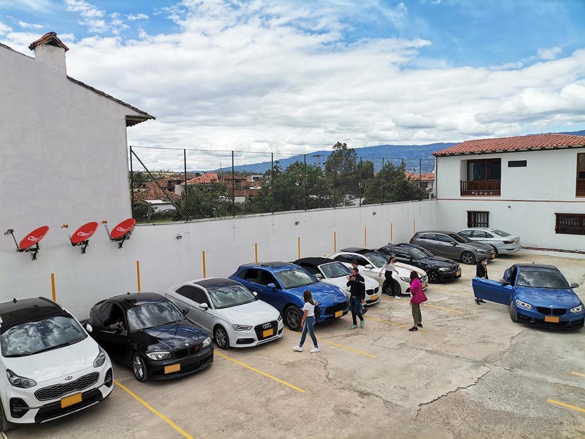 Hotel Vdl Colonial Villa de Leyva Εξωτερικό φωτογραφία