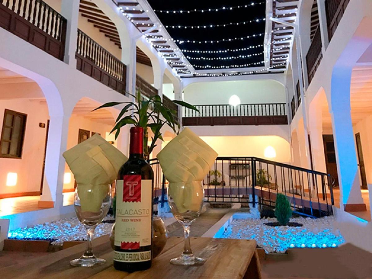 Hotel Vdl Colonial Villa de Leyva Εξωτερικό φωτογραφία
