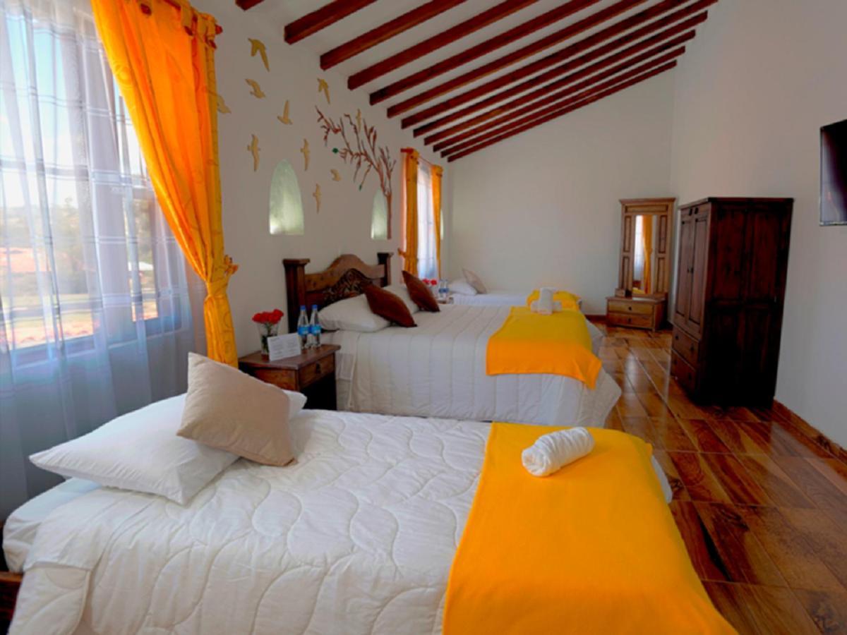 Hotel Vdl Colonial Villa de Leyva Εξωτερικό φωτογραφία