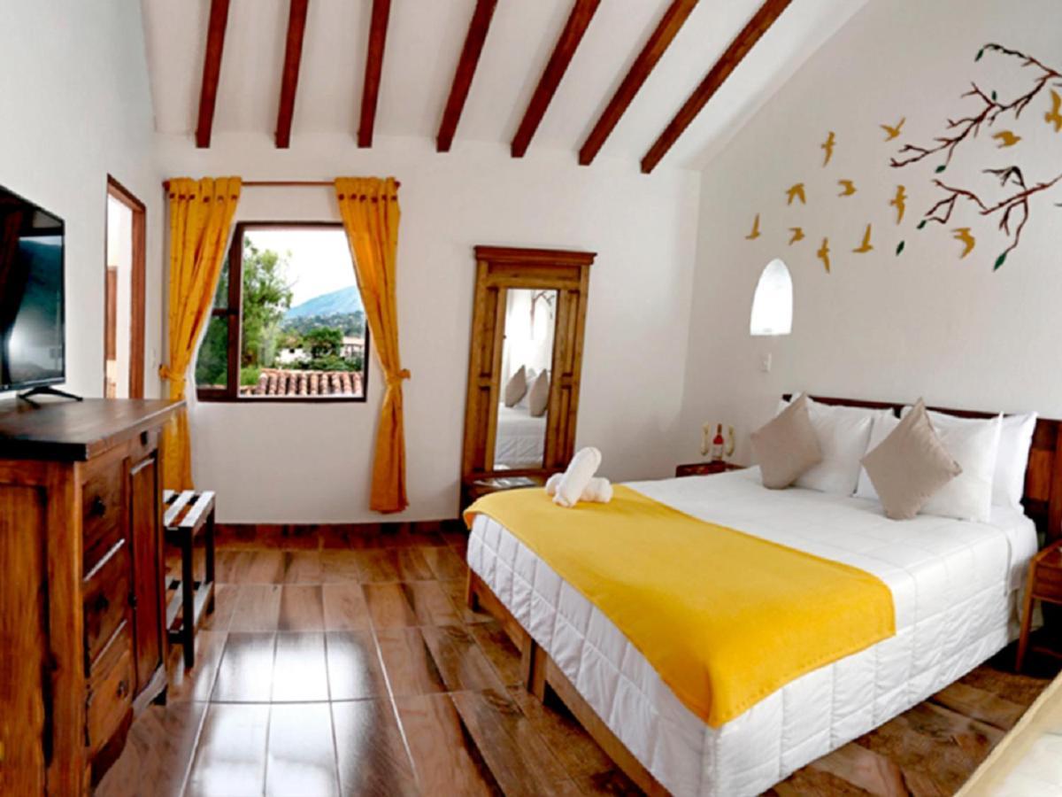 Hotel Vdl Colonial Villa de Leyva Εξωτερικό φωτογραφία